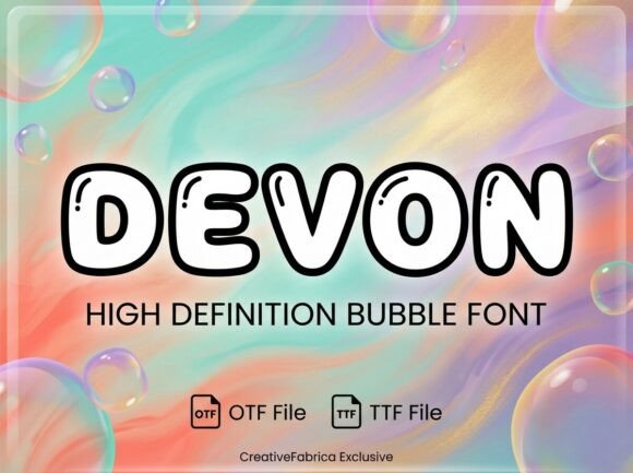 Devon Font - Featured Image