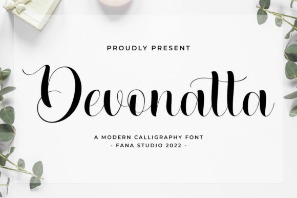 Devonatta Font - Featured Image