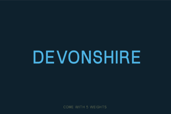 Devonshire Font - Featured Image