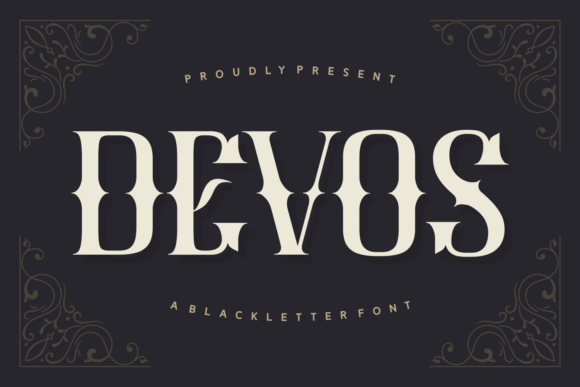 Devos Font - Featured Image