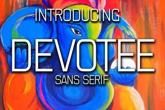 Devotee Font - Featured Image