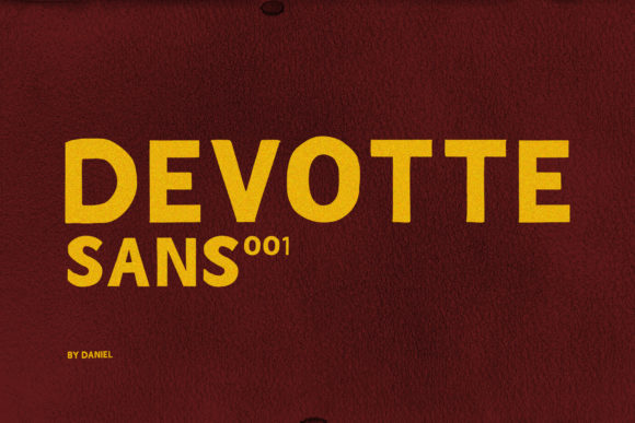 Devotte Font - Featured Image
