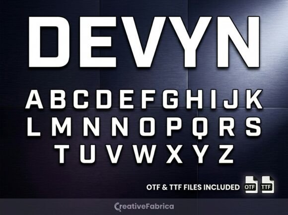 Devyn Font - Featured Image