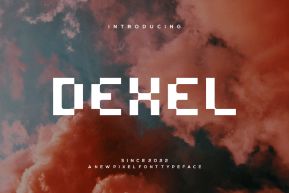 Dexel Font - Featured Image