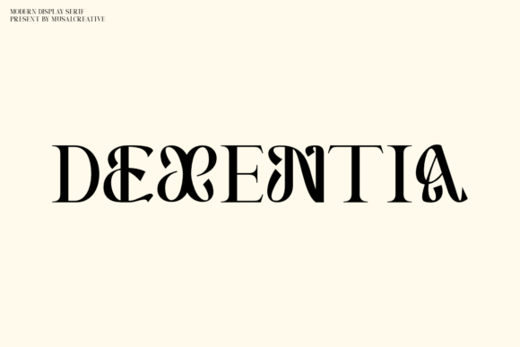 Dexentia Font - Featured Image