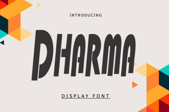 Dharma Font - Featured Image