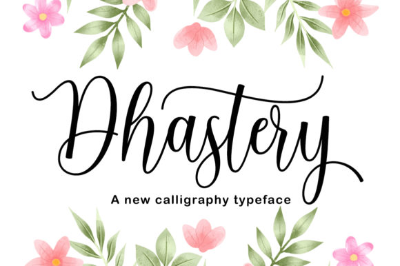Dhastery Font - Featured Image