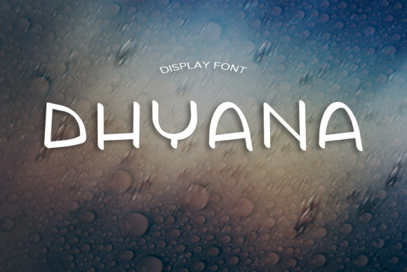 Dhyana Font - Featured Image