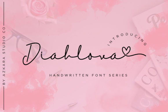 Diahlova Font - Featured Image