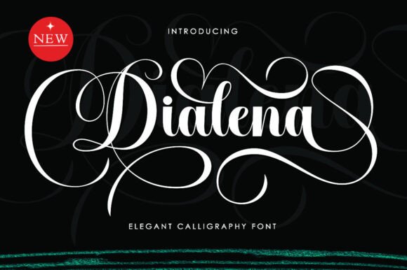 Dialena Font - Featured Image