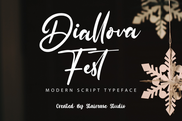 Diallova Fest Font - Featured Image