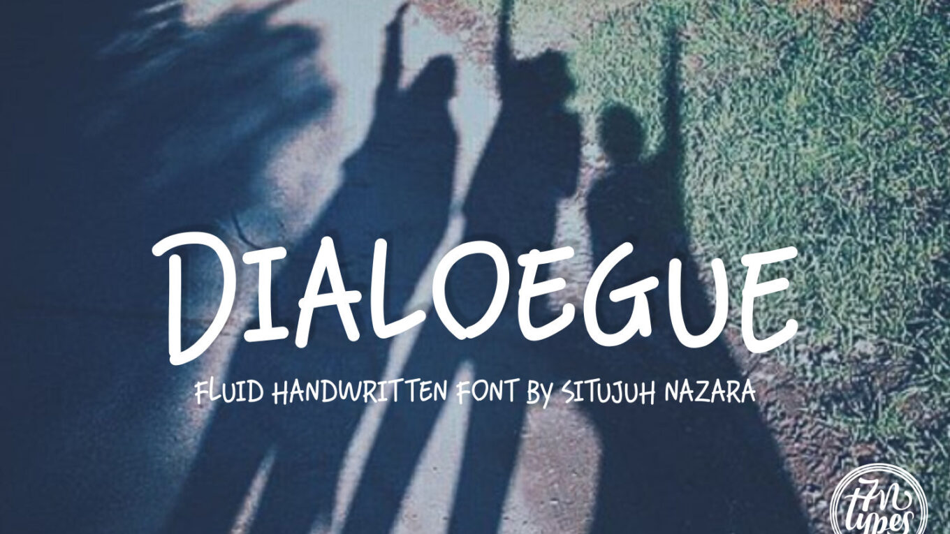 Dialoegue Font - Featured Image