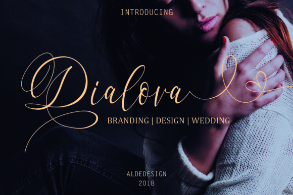 Dialova Font - Featured Image