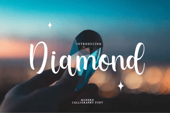 Diamond Font - Featured Image