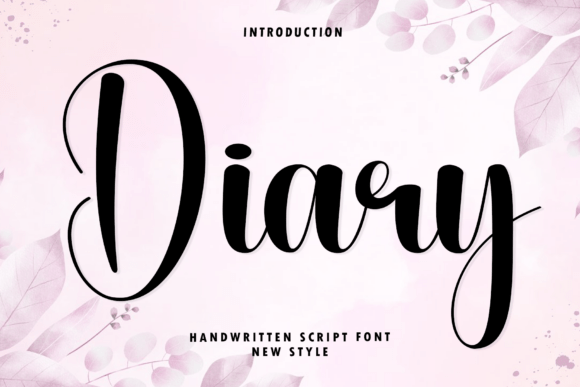 Diary Font - Featured Image