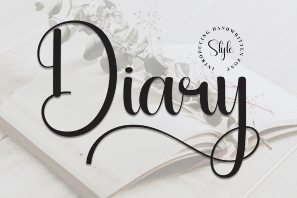 Diary Font - Featured Image