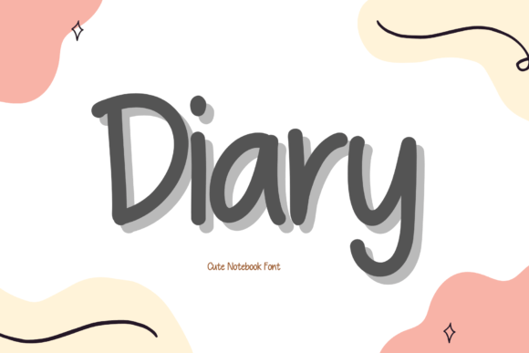 Diary Font - Featured Image