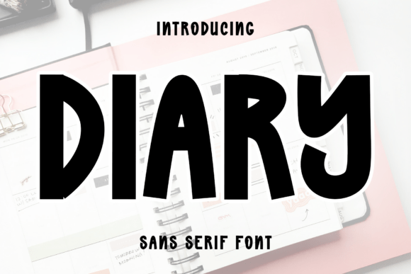 Diary Font - Featured Image
