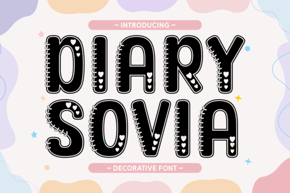 Diary Sovia Font - Featured Image
