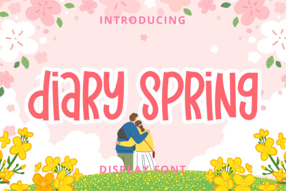 Diary Spring Font - Featured Image