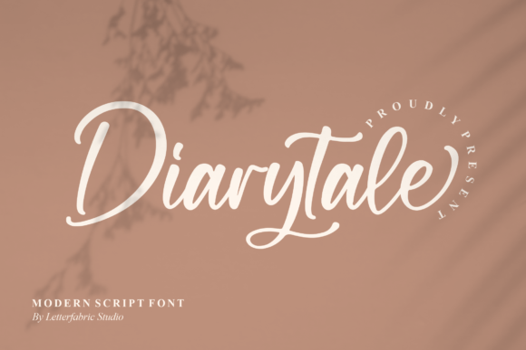 Diarytale Font - Featured Image