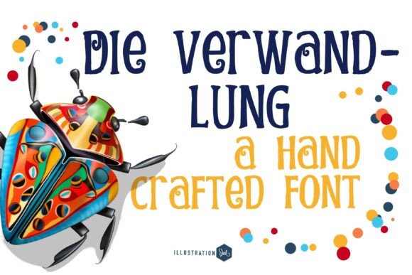 Die Verwandlung Font - Featured Image
