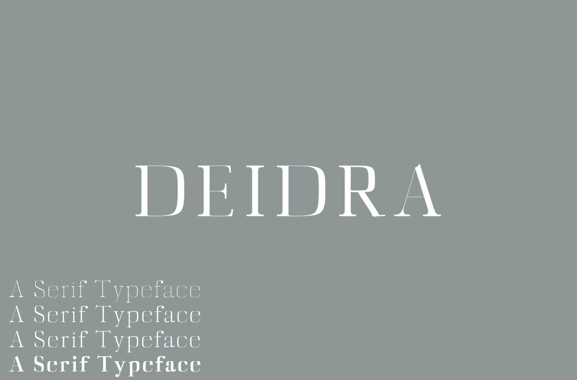 Diedra Font - Featured Image