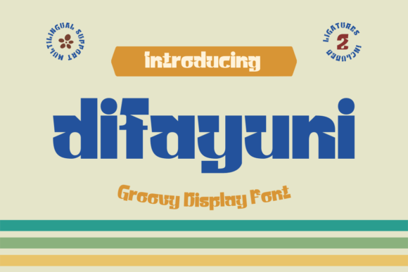 Difayuni Font - Featured Image