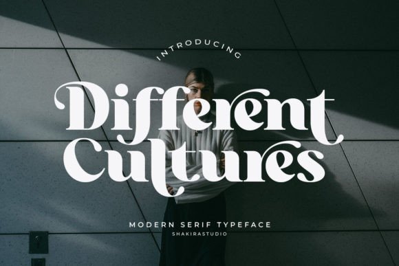 Different Cultures Font - Featured Image