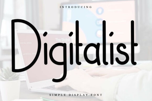 Digitalist Font - Featured Image