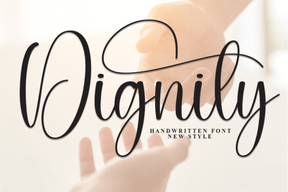 Dignity Font - Featured Image