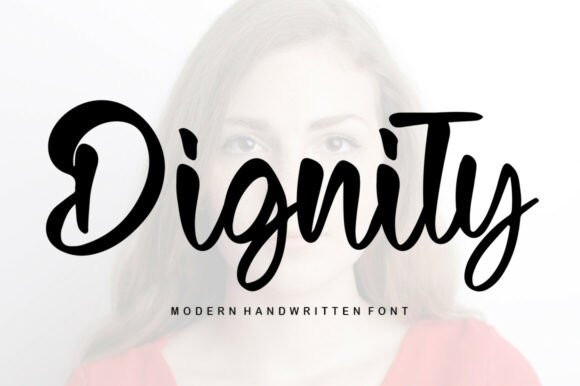Dignity Font - Featured Image
