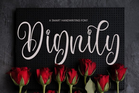 Dignity Font - Featured Image