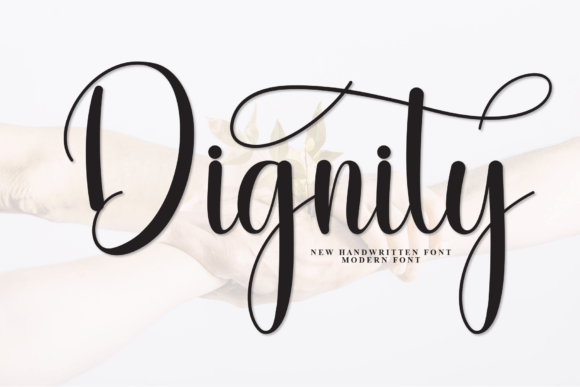 Dignity Font - Featured Image