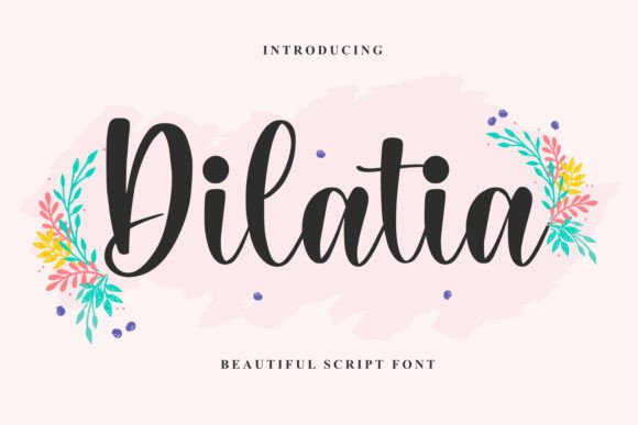 Dilatia Font - Featured Image