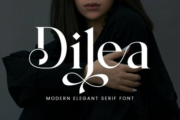 Dilea Font - Featured Image