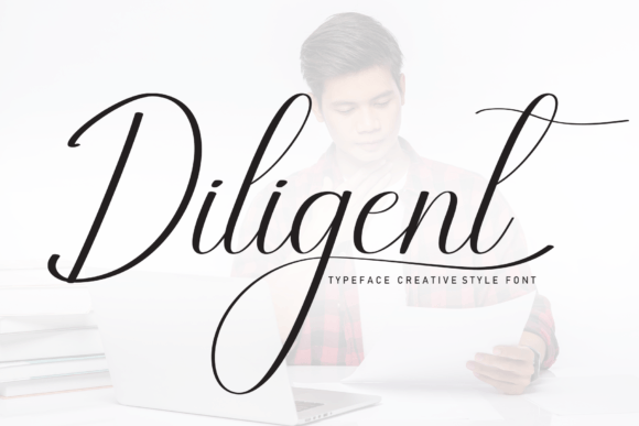 Diligent Font - Featured Image