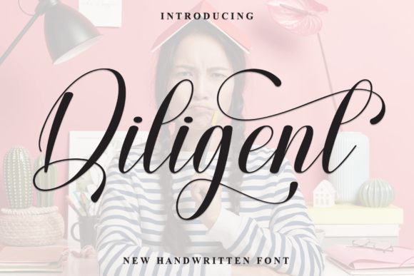 Diligent Font - Featured Image