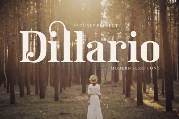 Dillario Font - Featured Image