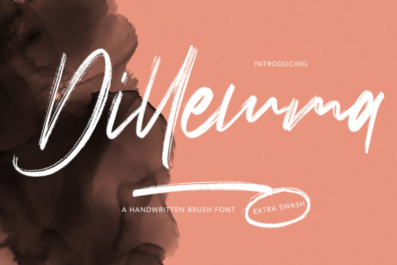 Dillemma Font - Featured Image