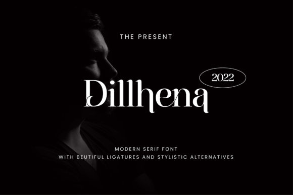 Dillhena Font - Featured Image