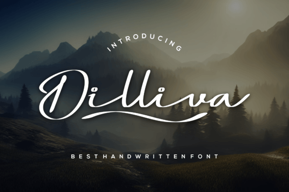 Dilliva Font - Featured Image