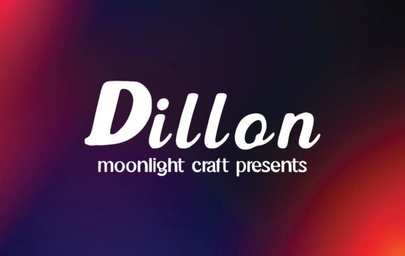 Dillon Font - Featured Image