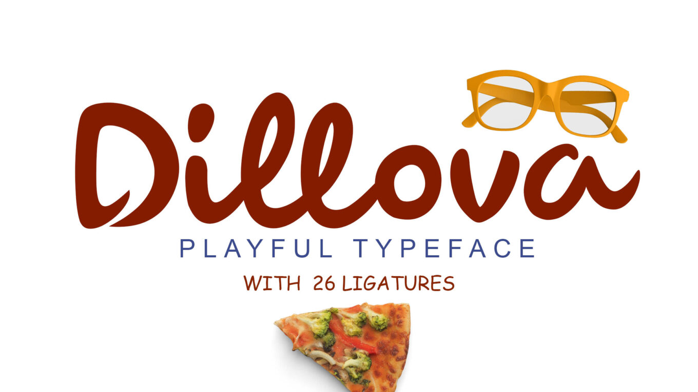 Dillova Font - Featured Image