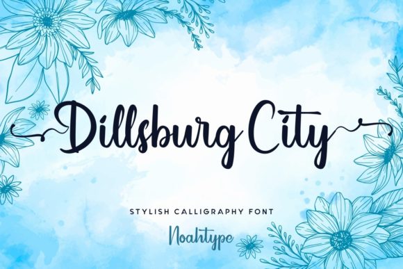 Dillsburg City Font - Featured Image