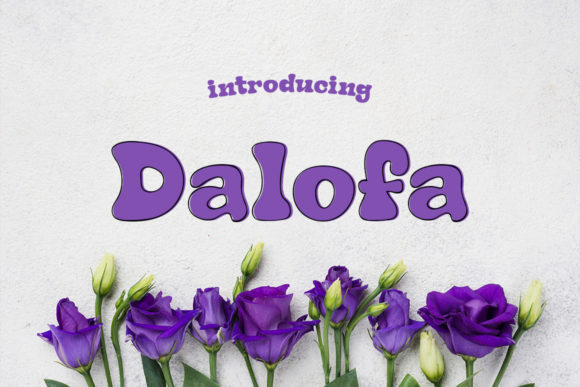 Dilofa Font - Featured Image