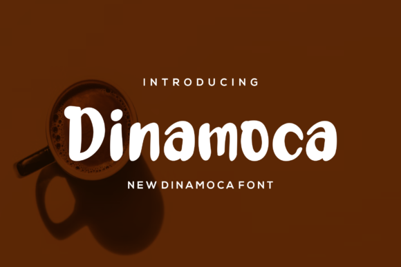Dinamoca Font - Featured Image