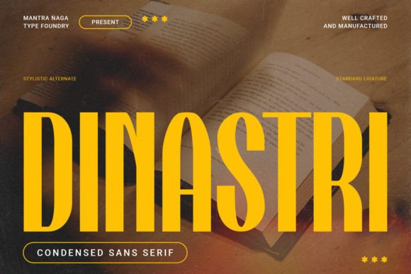 Dinastri Font - Featured Image