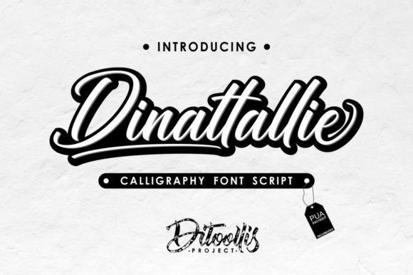 Dinattallie Font - Featured Image