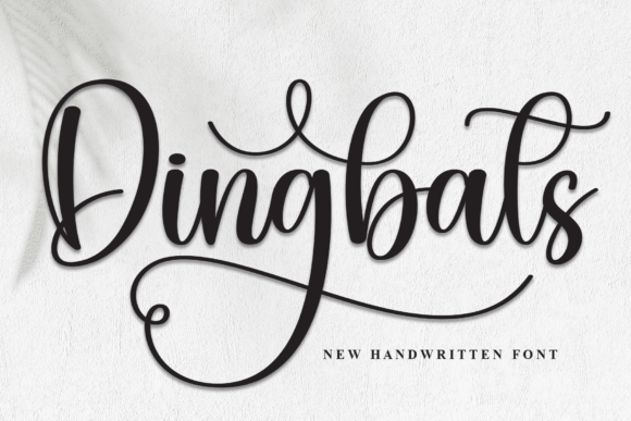 Dingbats Font - Featured Image